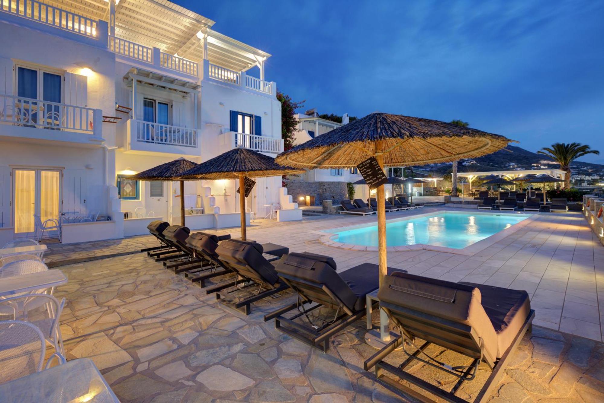 Pyrgaki Hotel Páros Zewnętrze zdjęcie